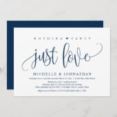 Rien de Fantaisie, Juste de l'Amour, Invitation d' (Devant / Derrière)