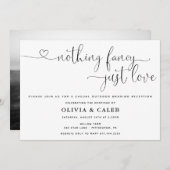 Rien de fantaisie, juste l'amour Invitation de mar (Devant / Derrière)