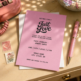 Rien de Fantaisie Juste une Invitation d'Amour N