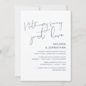 Rien de fantaisiste, juste de l'amour, Invitation (Devant)