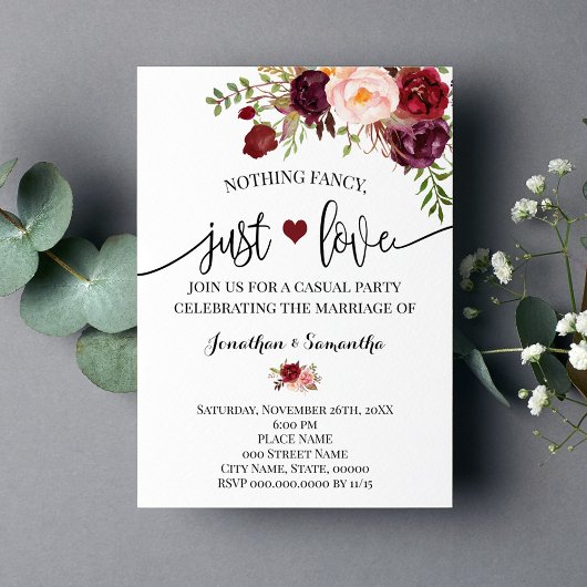 Rien de fantaisiste, juste une invitation de fuite