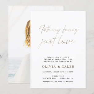 Rien de fantaisiste, juste une invitation de maria