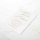 Rien de Fantastique Juste Amour Invitation de Réce (Rotation)