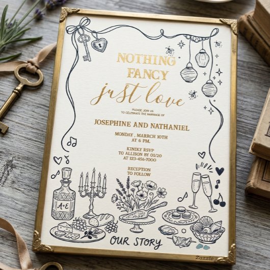 Rien de Fantastique, Juste de l'Amour Invitation d