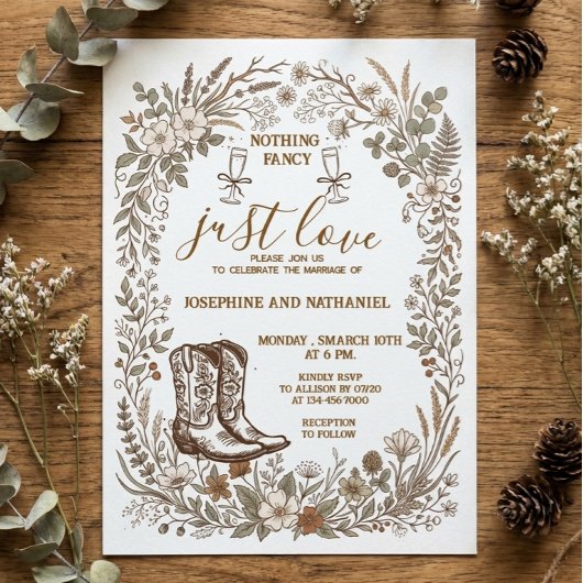 Rien de Fantastique, Juste de l'Amour Invitation d