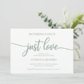 Rien de Fantastique Juste de l'Amour Invitation de (Debout devant)