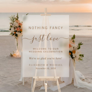 Rien de Fantastique Juste un Mariage d'Amour Bienv