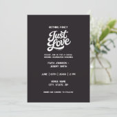 Rien de Fantastique Juste une Invitation d'Amour | (Debout devant)