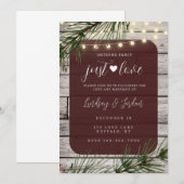 Rien de Fantastique Juste une Invitation d'Amour (Devant / Derrière)