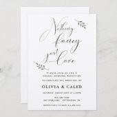 Rien de Fantastique Juste une Invitation pour une (Devant / Derrière)