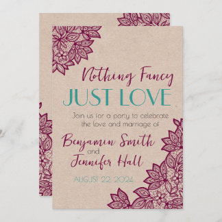 Rien De Génial, Juste L'AMOUR ! Invitations pour m