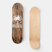 Rien de personnel Barre d'arbre skateboard (Recto)