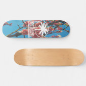 Rien de personnel Cherry Blossom Tree Skateboard (Horz)