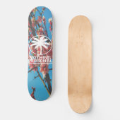 Rien de personnel Cherry Blossom Tree Skateboard (Recto)