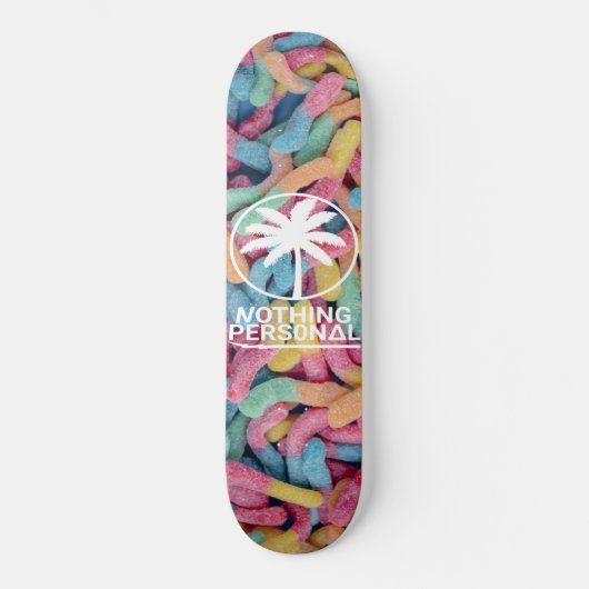 Rien de personnel Gummy Worms Skateboard (Recto)