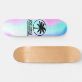Rien de personnel holographique skateboard (Horz)