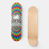 Rien de personnel Psychedelic Skateboard (Recto)
