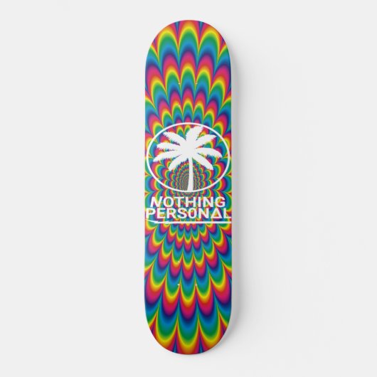 Rien de personnel Psychedelic Skateboard (Recto)