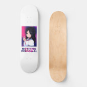 Rien de personnel - School Girl Skateboard Deck (Recto)