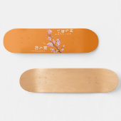 Rien de personnel - Skateboard en fleurs de cerisi (Horz)
