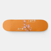 Rien de personnel - Skateboard en fleurs de cerisi (Horz)