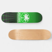Rien de personnel Synthwave Grille Skateboard (Horz)