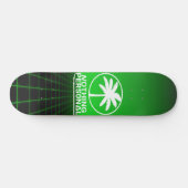 Rien de personnel Synthwave Grille Skateboard (Horz)