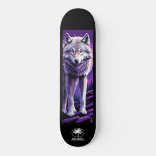 Rien de personnel Twilight Wolf Skateboard
