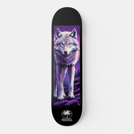 Rien de personnel Twilight Wolf Skateboard (Recto)