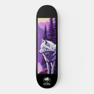 Rien de personnel Twilight Wolf Skateboard