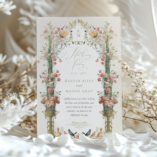 Rien De Simple Faire-part de mariage