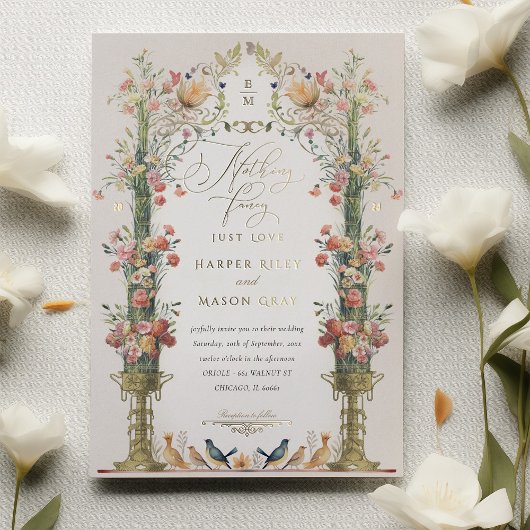 Rien De Simple Faire-part de mariage