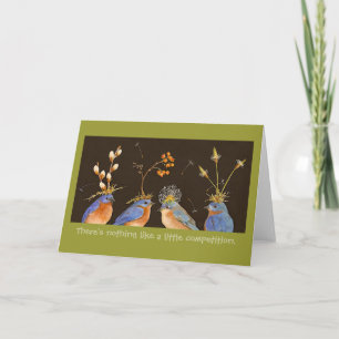 Rien de tel qu'une petite carte de compétition