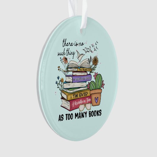 Rien De Trop De Livres (devant)