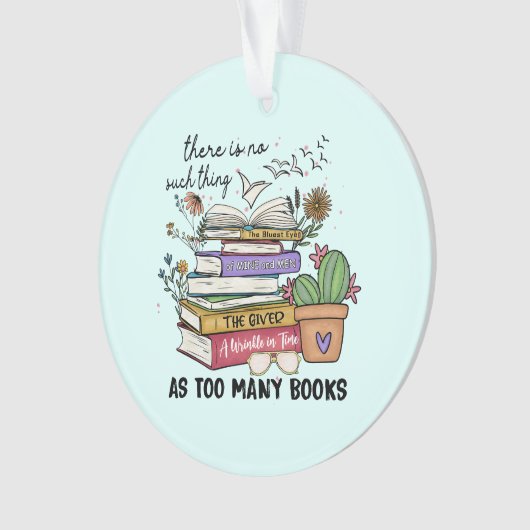 Rien De Trop De Livres (devant)