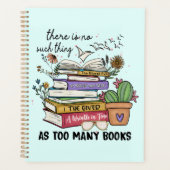 Rien De Trop De Livres (Devant)