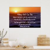 Rien d'or ne peut rester Poster Sun (Cuisine)