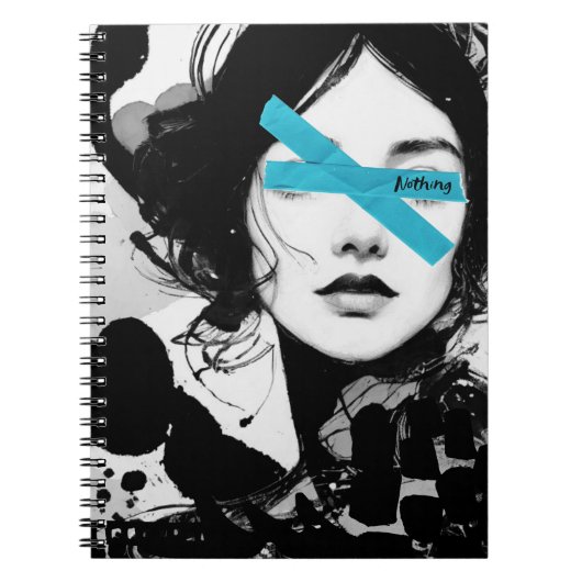 Rien | Journal carnet (Devant)