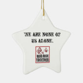 Rien le seul ornement d'étoile (Droite)