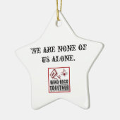 Rien le seul ornement d'étoile (Gauche)