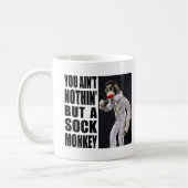 Rien mais une tasse de singe (Gauche)