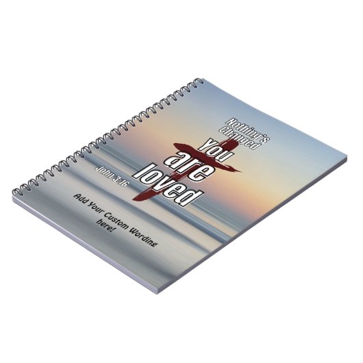 "Rien n'a changé, vous êtes aimés" Journal (Côté gauche)