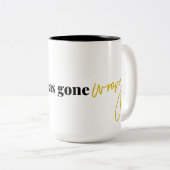 Rien N'A Mal Passé 15 oz. mug (Devant droit)