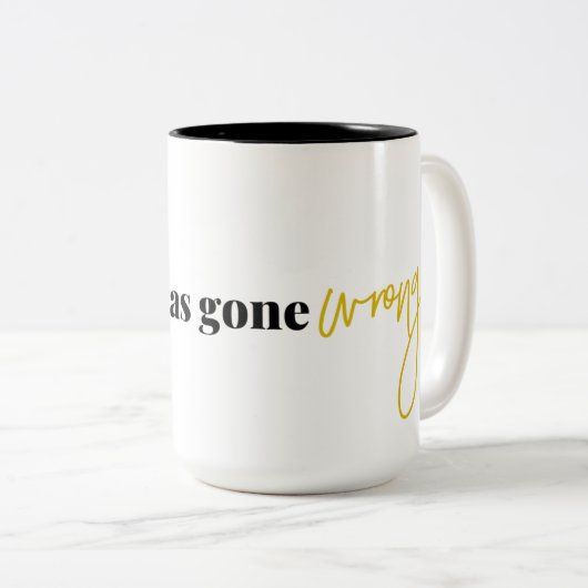 Rien N'A Mal Passé 15 oz. mug (Devant droit)