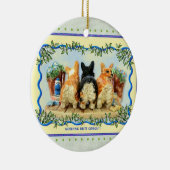 Rien n'aboutent des Corgis ! Ornement (Droite)