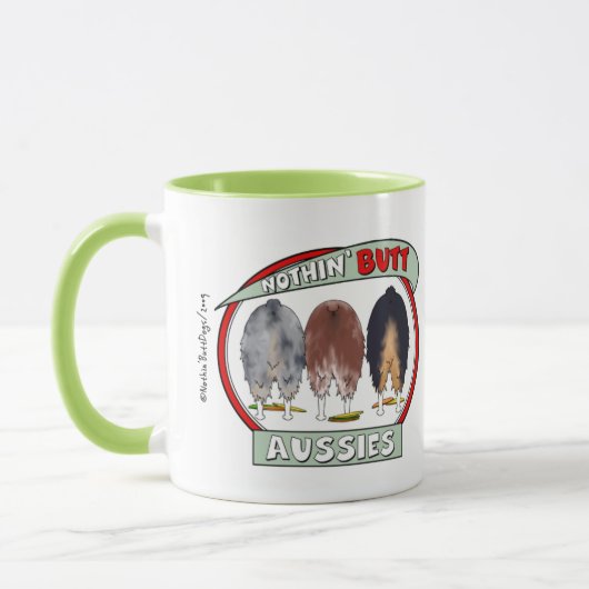 Rien n'aboutent la tasse d'Australiens (Gauche)
