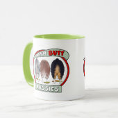 Rien n'aboutent la tasse d'Australiens (Devant gauche)