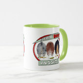 Rien n'aboutent la tasse d'Australiens (Devant droit)