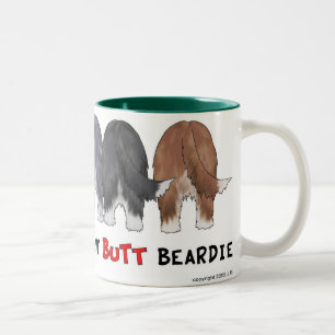 Rien n'aboutent la tasse de Beardies