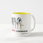 Rien n'aboutent la tasse de Catahoulas (Devant droit)